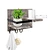 Hair Dryer Holder Rack
